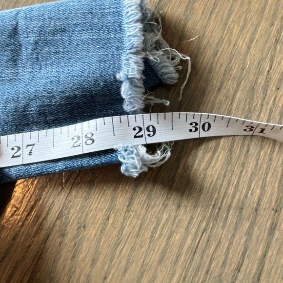 MADEWELL 9" High Rise Skinny Jeans‎ Women's 26 Light Wash Denim Blue - Picture 11 of 11